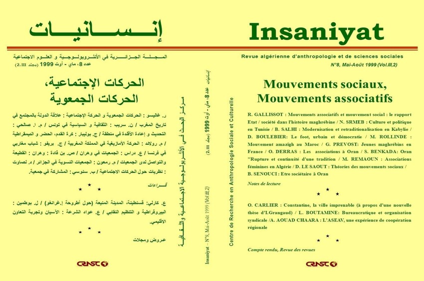 cover_caption 8 – Social movements, Associative movements