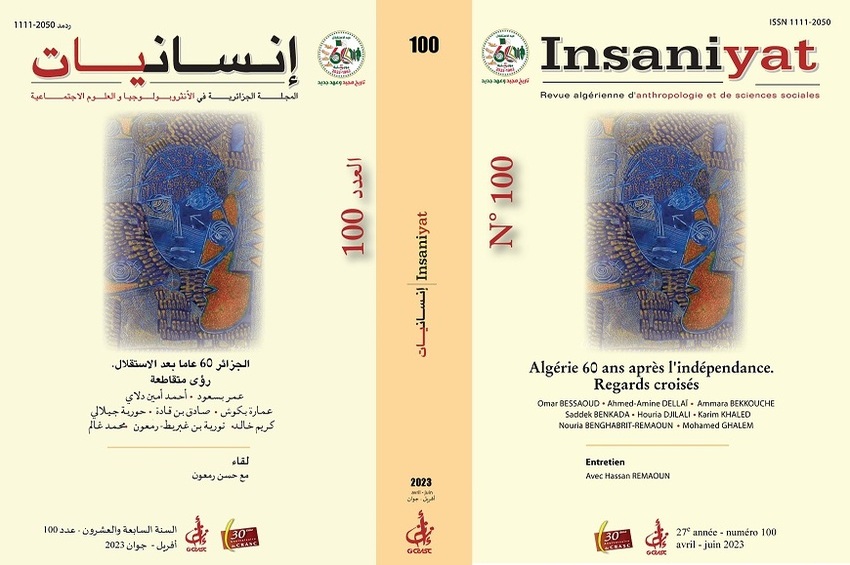 cover_caption 100 – Algeria 60 years after independence. Crossed views