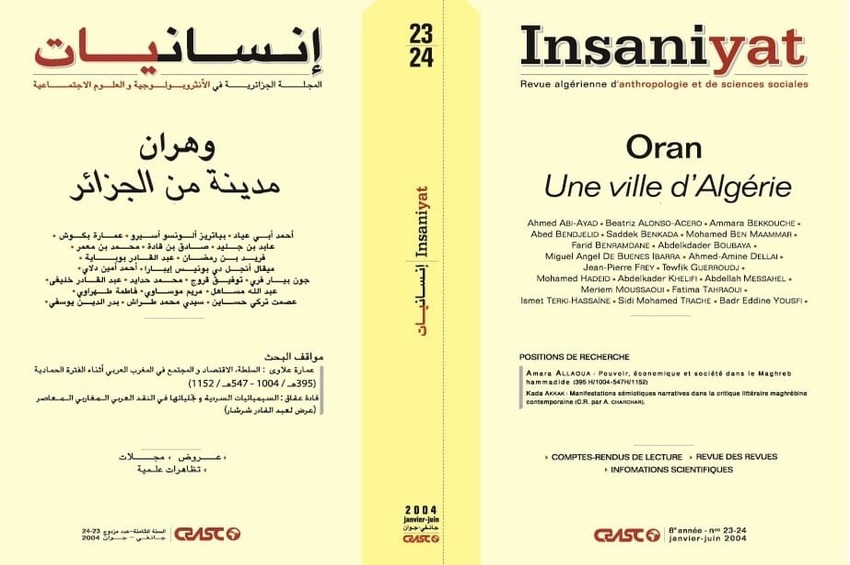 cover_caption 23-24 – Oran, an Algerian town