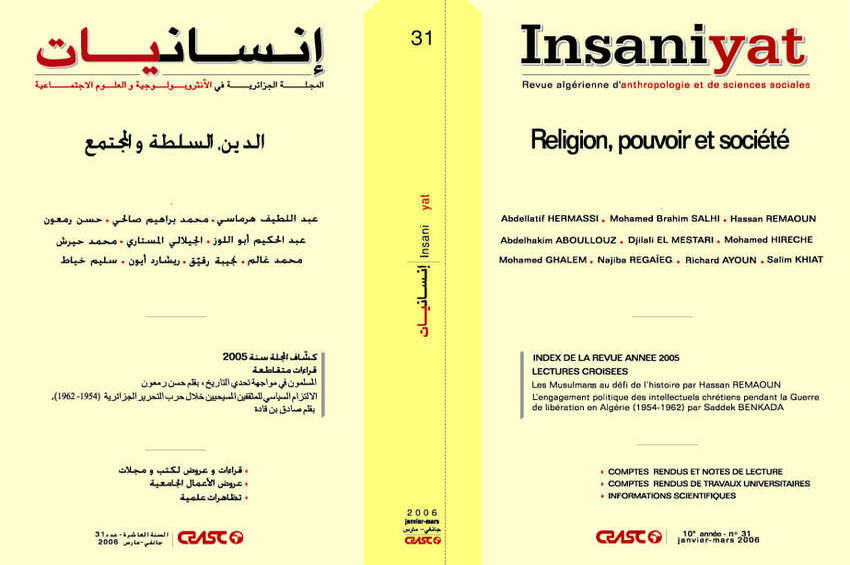 cover_caption 31 – Religion, power and society