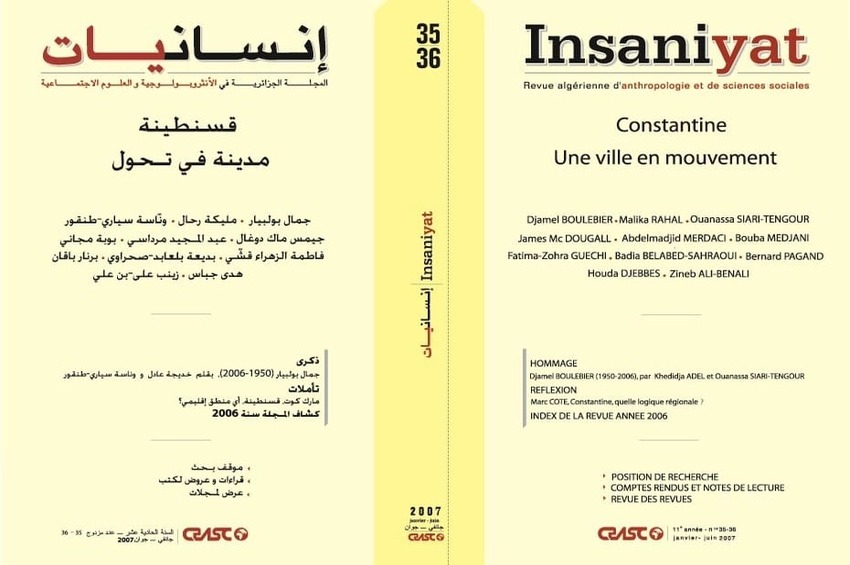 cover_caption 35-36 – Constantine. A city moving