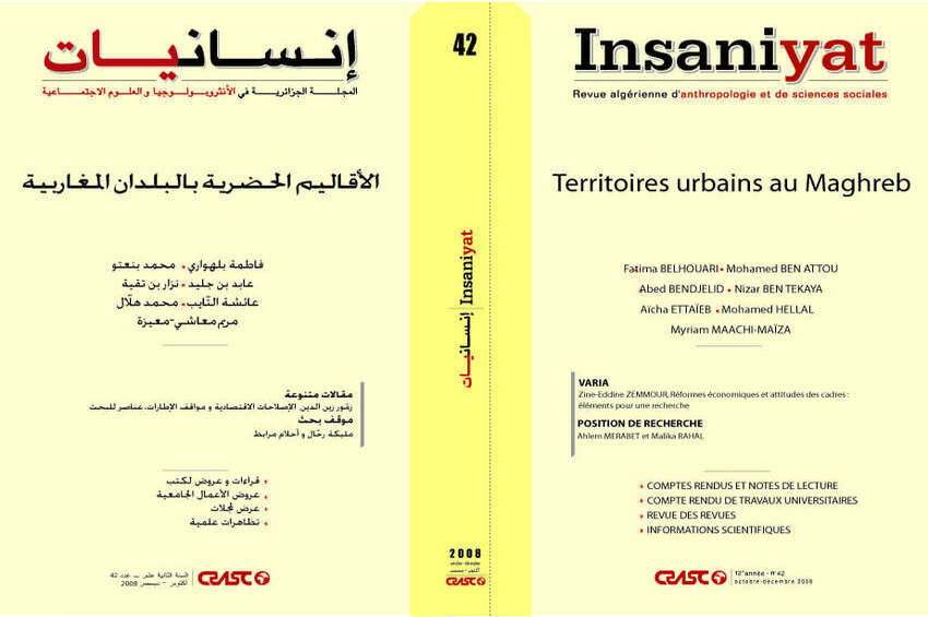 cover_caption 42 – Urban territories in the Maghreb