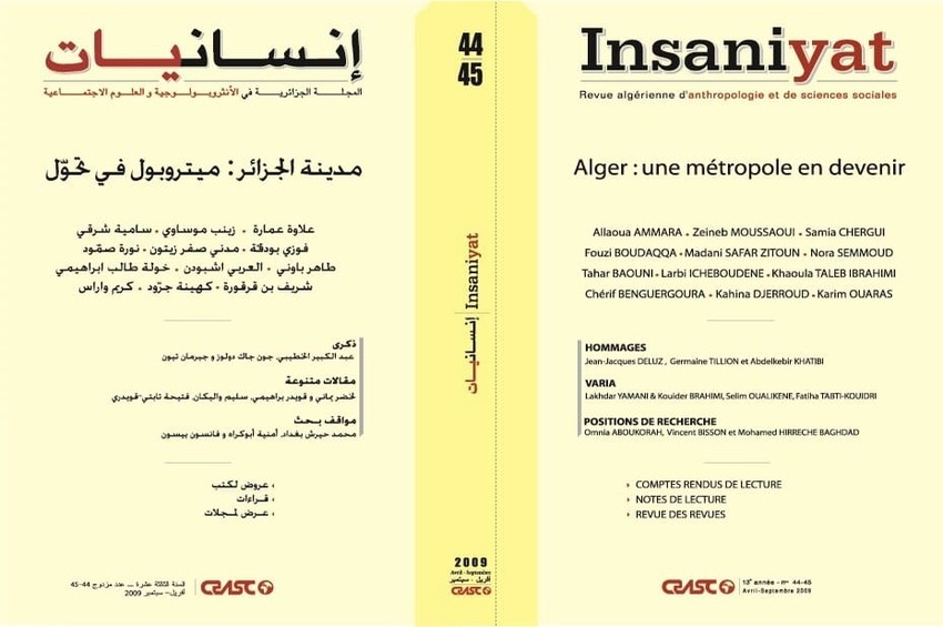 cover_caption 44-45 – Algiers : a metropolis in becoming