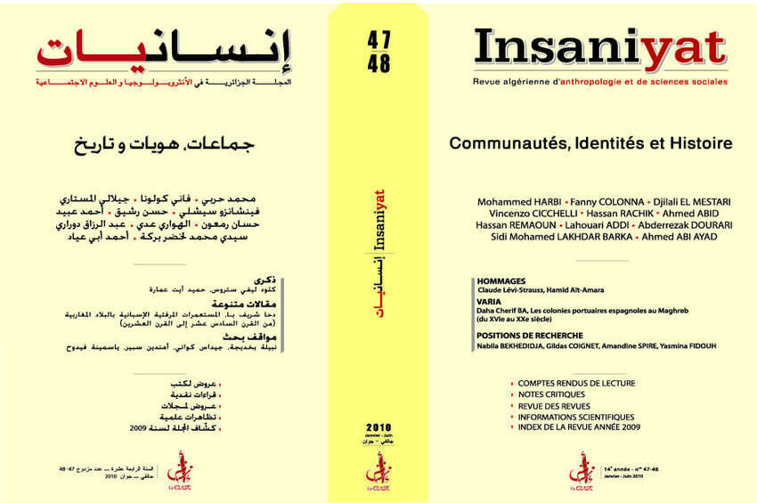 cover_caption 47-48 – Communities, Identities and History