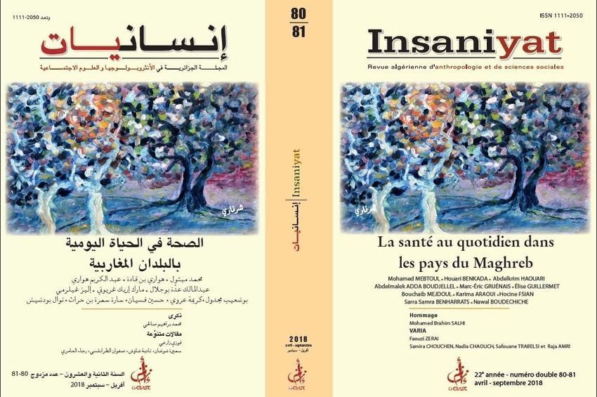 cover_caption 80-81 – Daily health in the Maghreb countries
