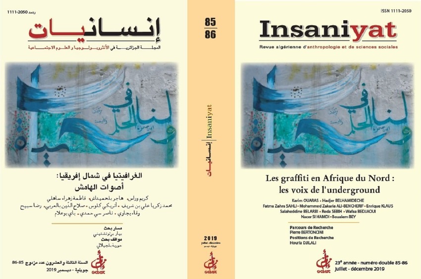 cover_caption 85-86 – Graffiti in North Africa : The Voices of the Underground